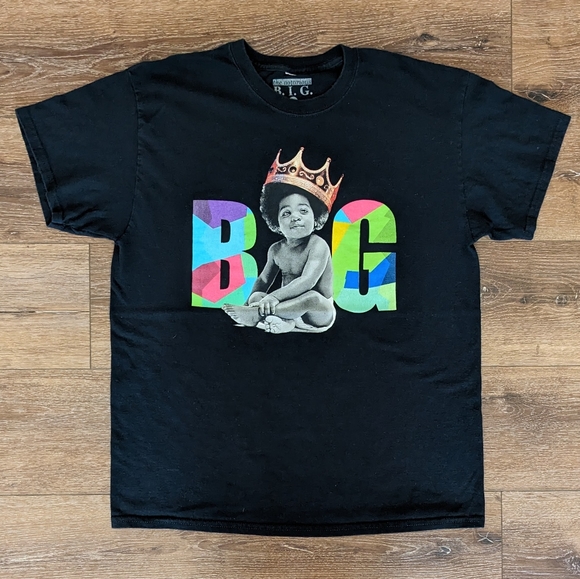 The Notorious BIG baby t-shirt - SIZE L - Picture 1 of 3